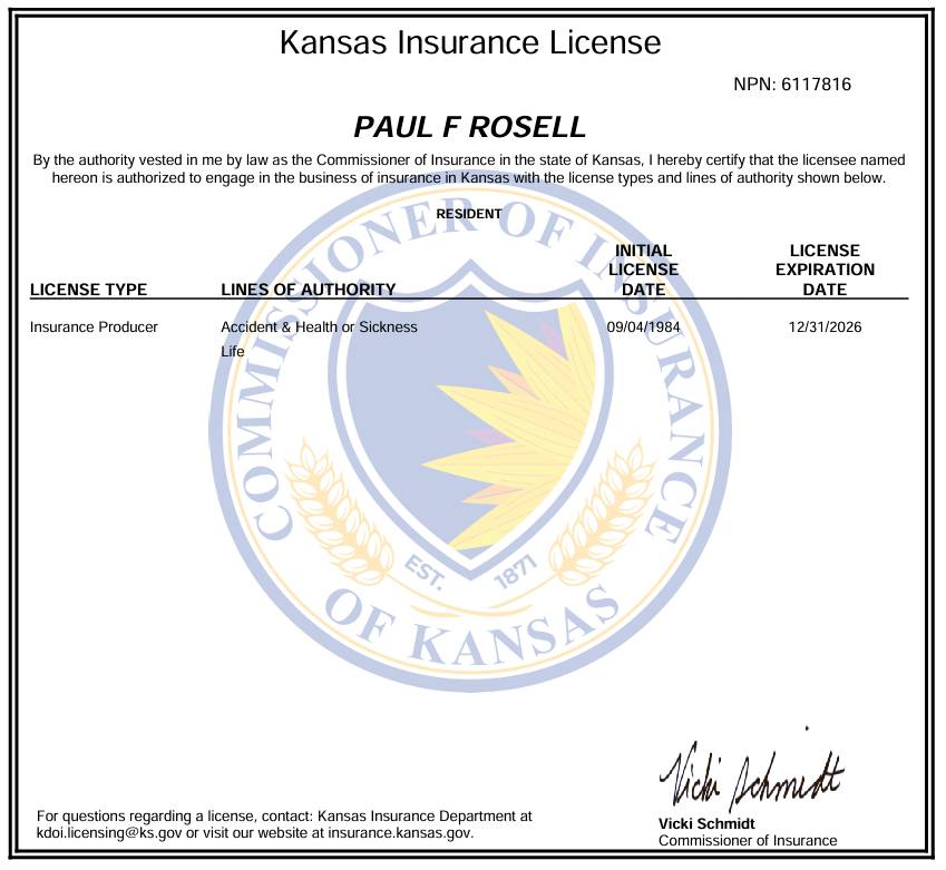 insurance license