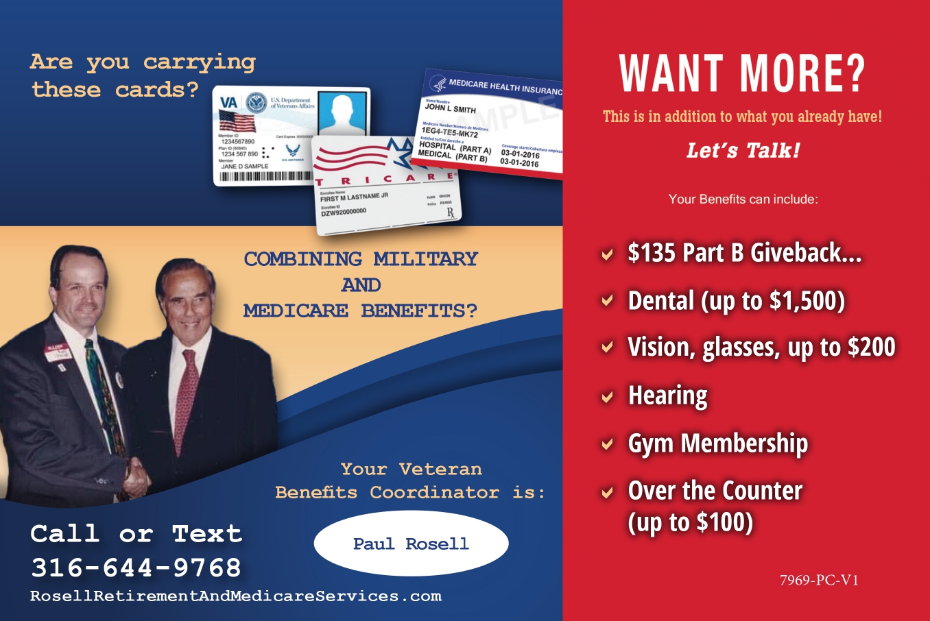 rosell retirement services benefits